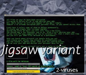 Jigsaw Ransomware