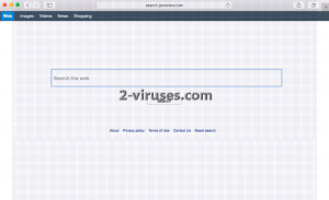 Search.javeview.com virus