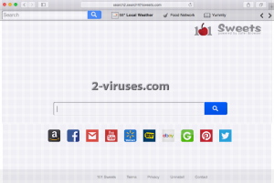 Search.search101sweets.com virus
