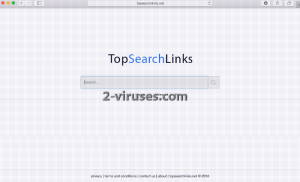 TopSearchLinks.net virus