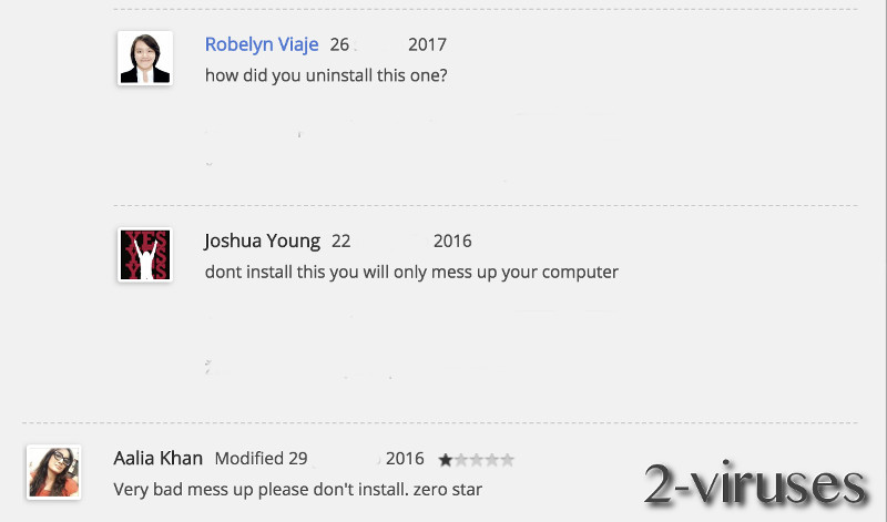 Social2Search infection reviews