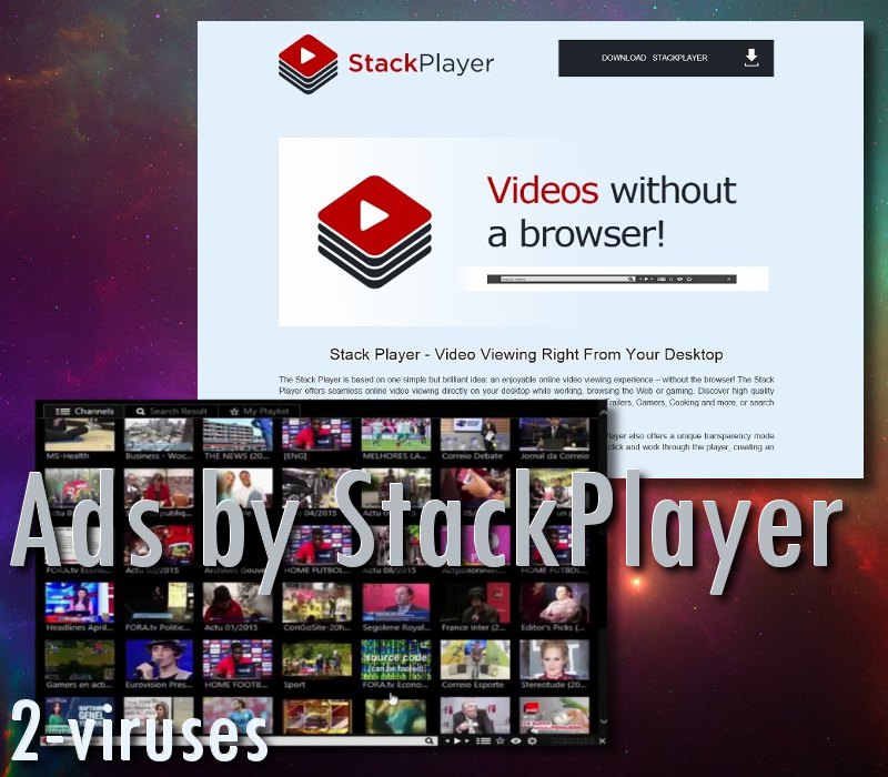 Ads by Stack Player How to remove Dedicated