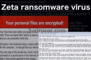 Zeta Ransomware