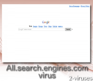 All-search-engines.com virus