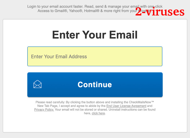 "Enter your email", "continue"