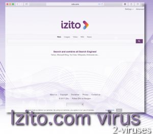 Izito.com virus