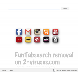 Search.funtvtabsearch.com virus