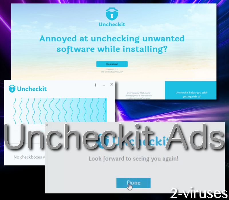 Uncheckit ads