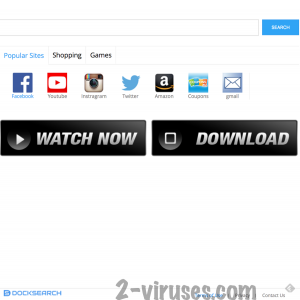 Docksearch.net Virus