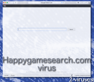 Happygamesearch.com Virus