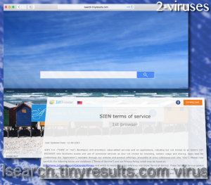 Isearch.tinyresults.com Virus