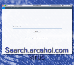 Search.arcahol.com virus