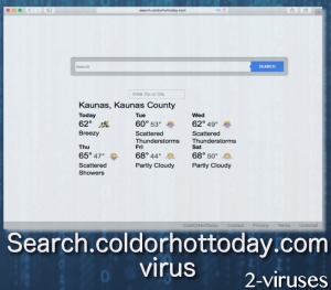 Search.coldorhottoday.com virus