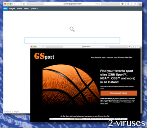 Search.gogetsport.com Virus