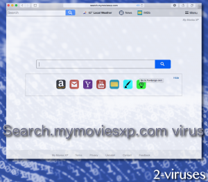 Search.mymoviesxp.com virus