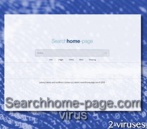 Searchhome-page.com virus