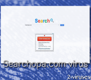 Searchopa.com Virus