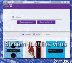 Stream-it.online virus