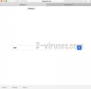 Thesearch.net virus