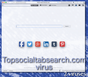 Topsocialtabsearch.com Virus