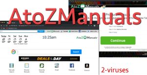 AtoZManuals Toolbar