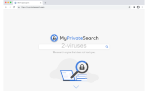 Myprivatesearch.com Virus