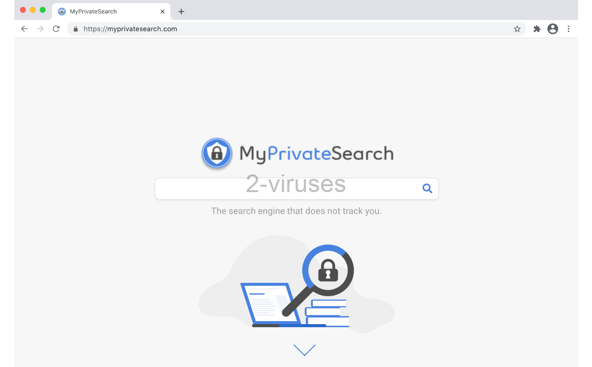 Myprivatesearch.com's front page says it doesn't track you.