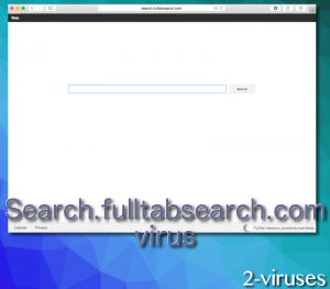 Search.fulltabsearch.com Virus