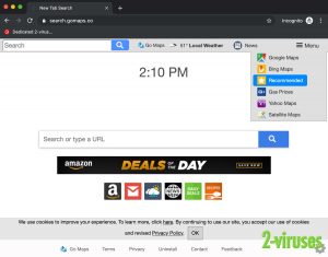 Search.gomaps.co Virus