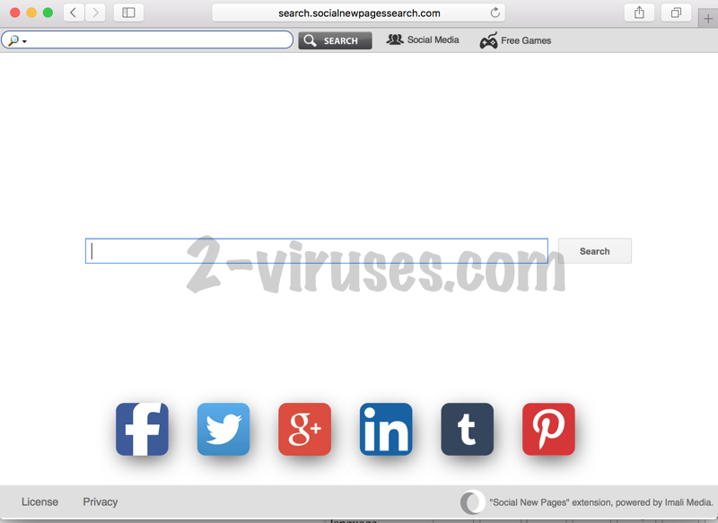 funkysocialtabsearch-com-virus