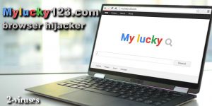 Mylucky123.com Virus