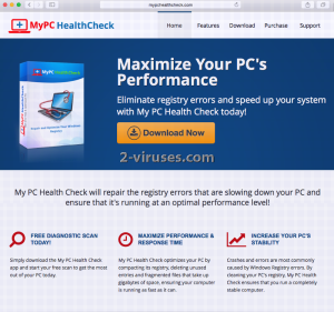 MyPC HealthCheck