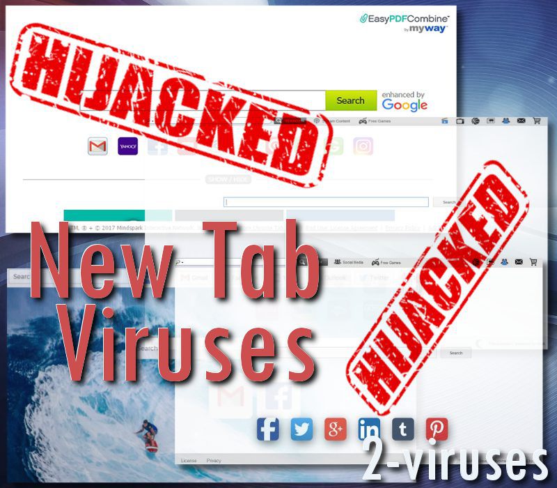 NewTab viruses