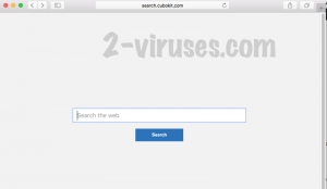 Search.cubokit.com Virus