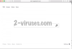 Start-pagesearch.com Virus