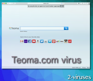 Teoma.com virus