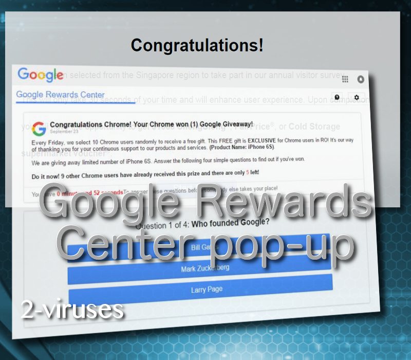 How To Remove Youtube Reward Center Adware Survey Scam | Making Money ...