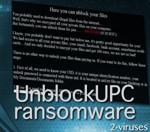 UnblockUPC Ransomware