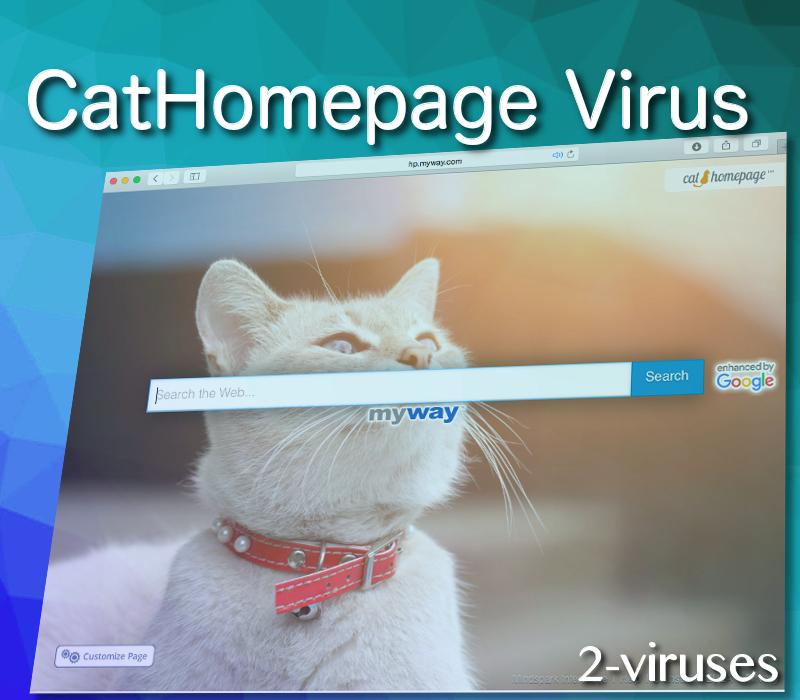CatHomepage Virus How to remove Dedicated