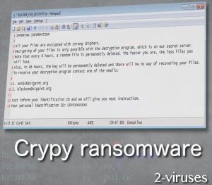 CryPy Ransomware