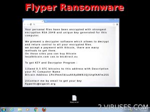 Flyper Ransomware
