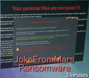JokeFromMars Ransomware