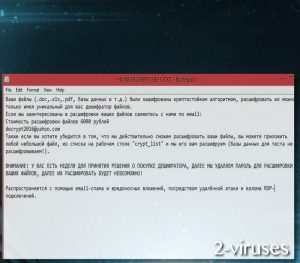 KawaiiLocker Ransomware