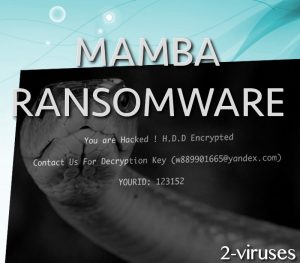 Mamba Ransomware