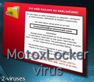 MotoxLocker Ransomware