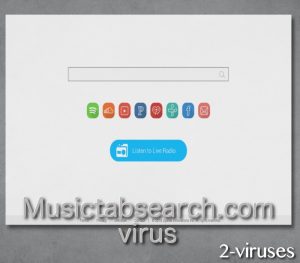 Musictabsearch.com Virus