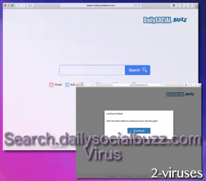 Search.dailysocialbuzz.com Virus