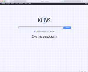 Search.klivs.com virus