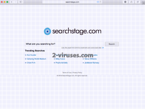 SearchStage.com virus