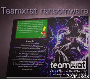 TeamXRat Ransomware